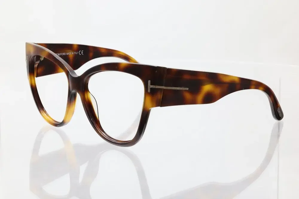 Tom Ford Anoushka TF371 57-16-140 Sunglass / Eyeglass FRAMES ONLY - FAIR - READ